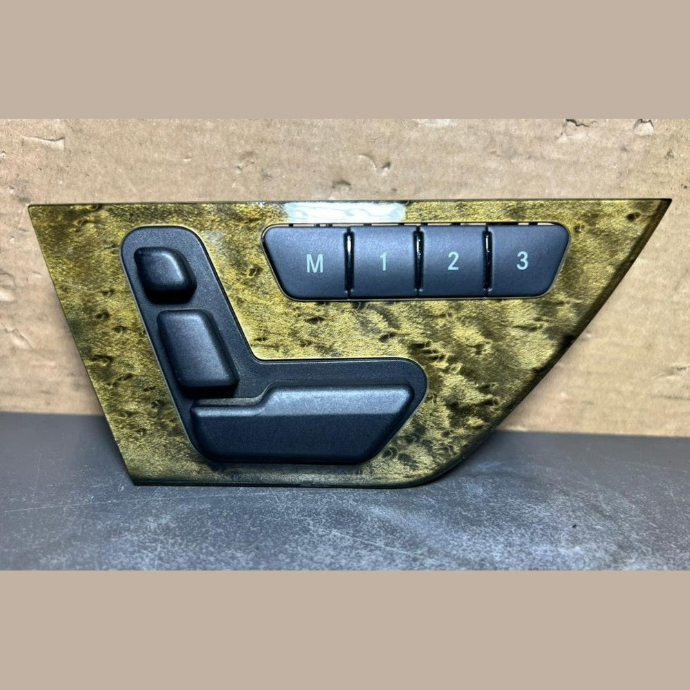 Mercedes-Benz C-Class W204 Front Left Seat Adjustment Buttons A204 8204310 OEM