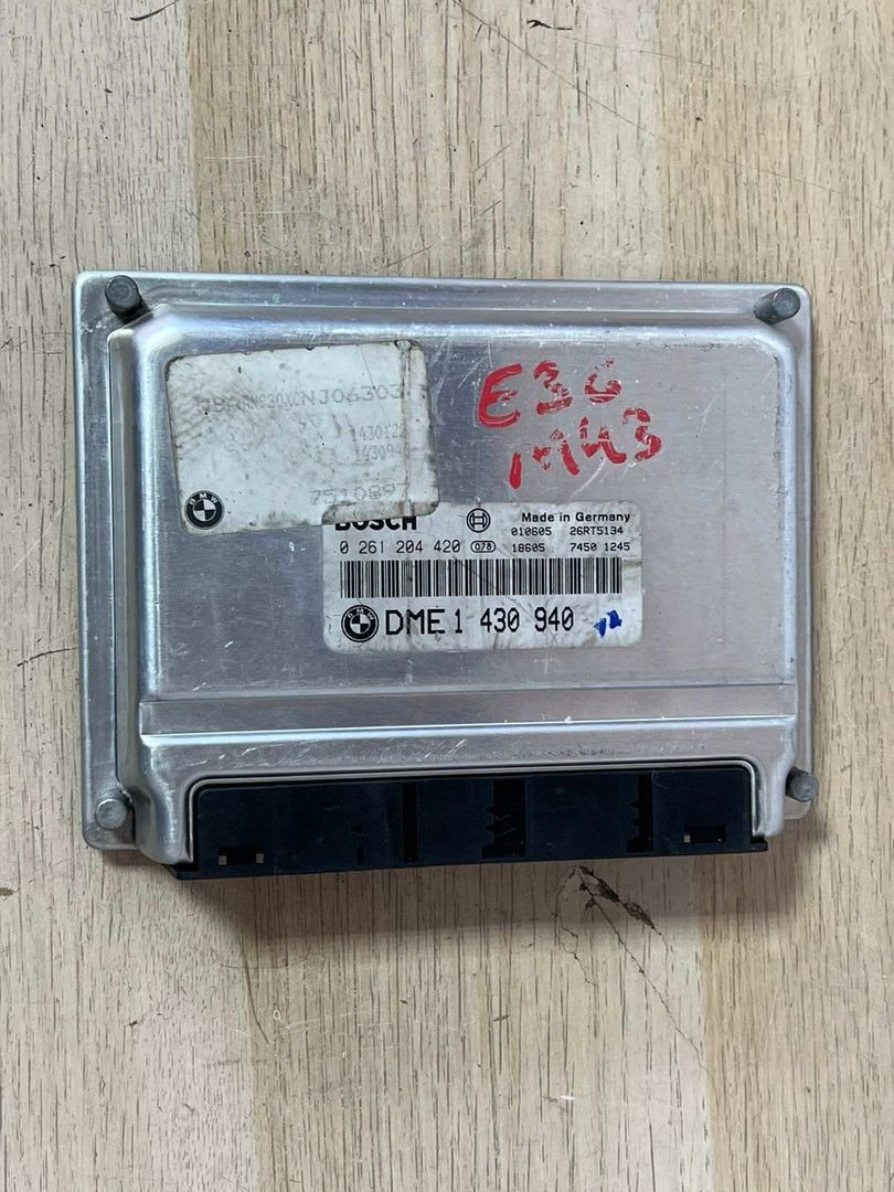 BMW Engine Control Unit 1430940 3 Series E46 M43 ECU OEM