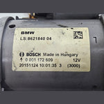 Load image into Gallery viewer, BMW G11 G30 G01 B58 ENGINE STARTER MOTOR 8621840 OEM