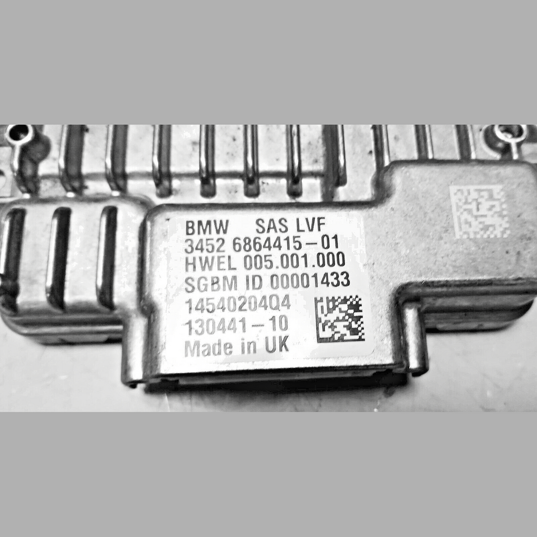 BMW 2014-2015 SAS Control UNIT / Steering Angle Sensor Module 6864415