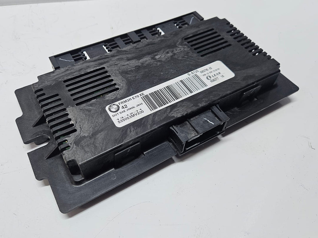 BMW X5 E70 LCI 2011 FOOTWELL LIGHT CONTROL UNIT ECU 9263790 OEM
