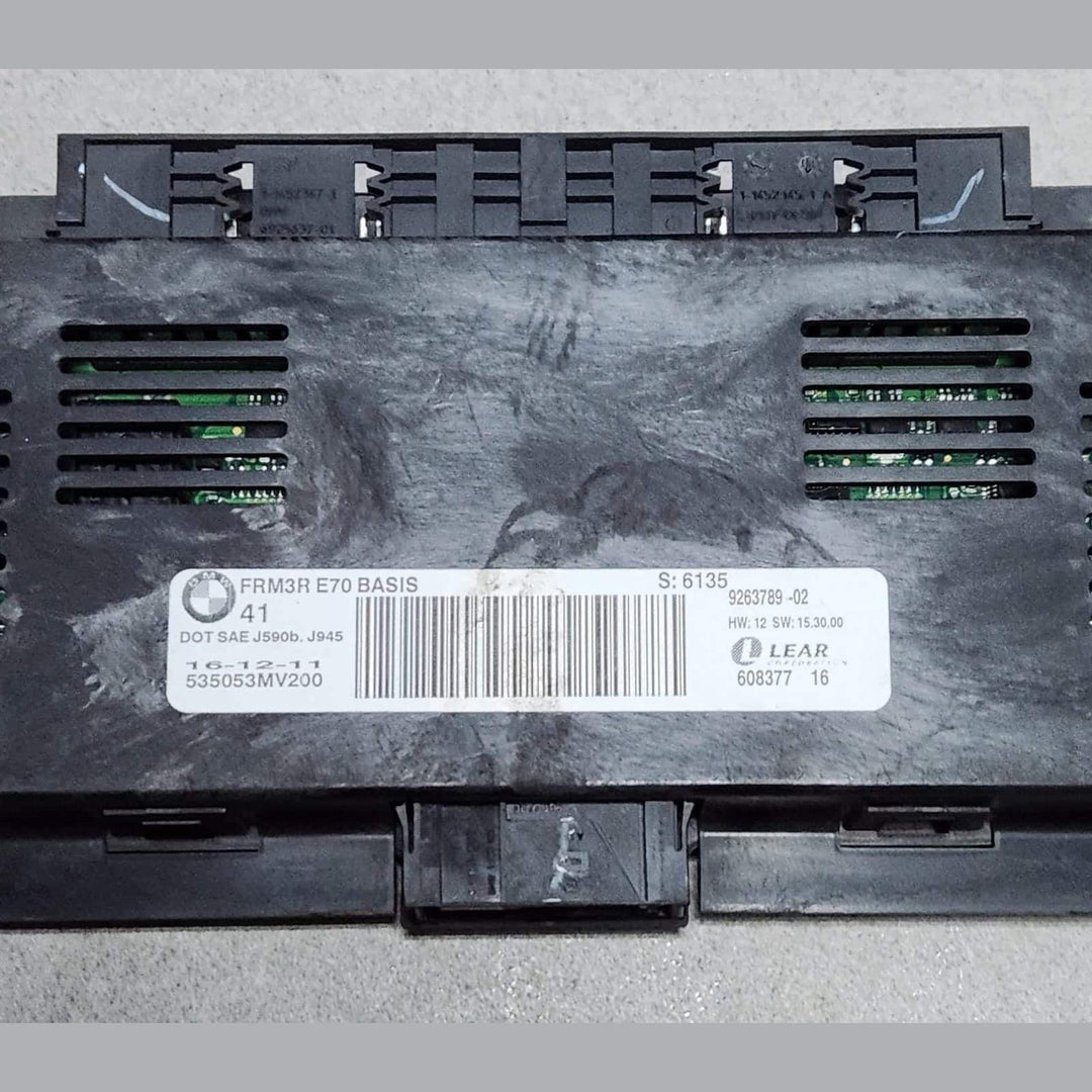BMW Footwell Light Control Module 9263789