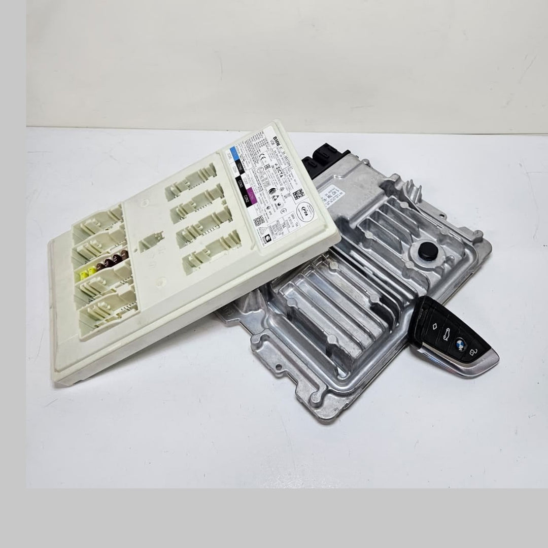 2020 BMW 2 Series F40 F44 B38 Engine Control Unit Module DME Key Set 5A57780 RHD