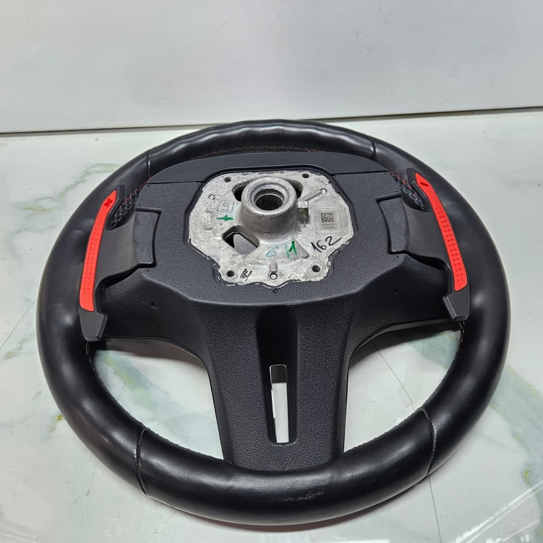 2021 BMW M3 G80 M4 G82 G83 Carbon Steering Wheel Shift Pads 9882883 OEM