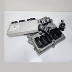 Load image into Gallery viewer, 2012-2015 BMW 1 3 5 6 Series F06 N55 Engine Control Unit DME Key Set 8617383