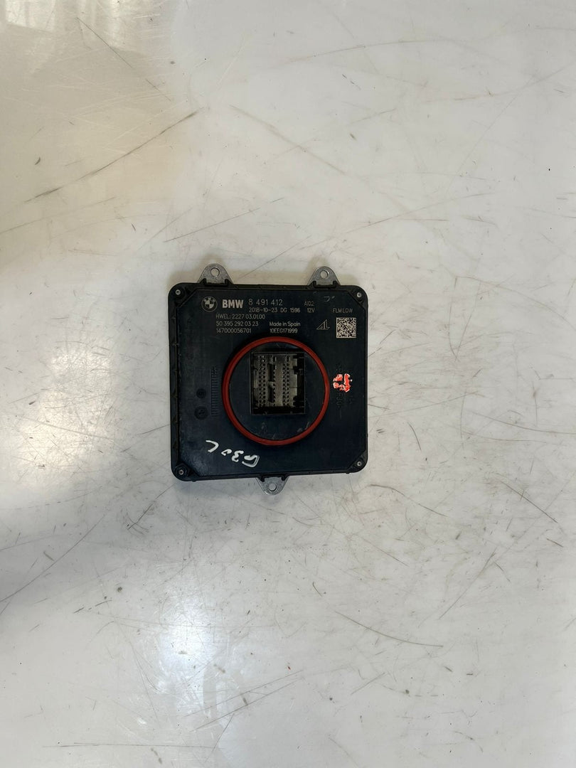 2017-2019 BMW G30 G31 G32 F90 X3 530i Led Headlight Control Module 8491412 OEM
