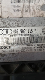 Bild in die Galerieansicht laden, 2011-2018 Audi A6 Engine Control Unit 4G0907115M A6 A7 C7 Bosch MED17.1.1