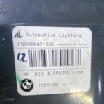 قم بتحميل الصورة إلى عارض الصور، OEM BMW X5 E70 Rear Light Lamp LED Retrofit Trim In The Side Panel Right 7227790
