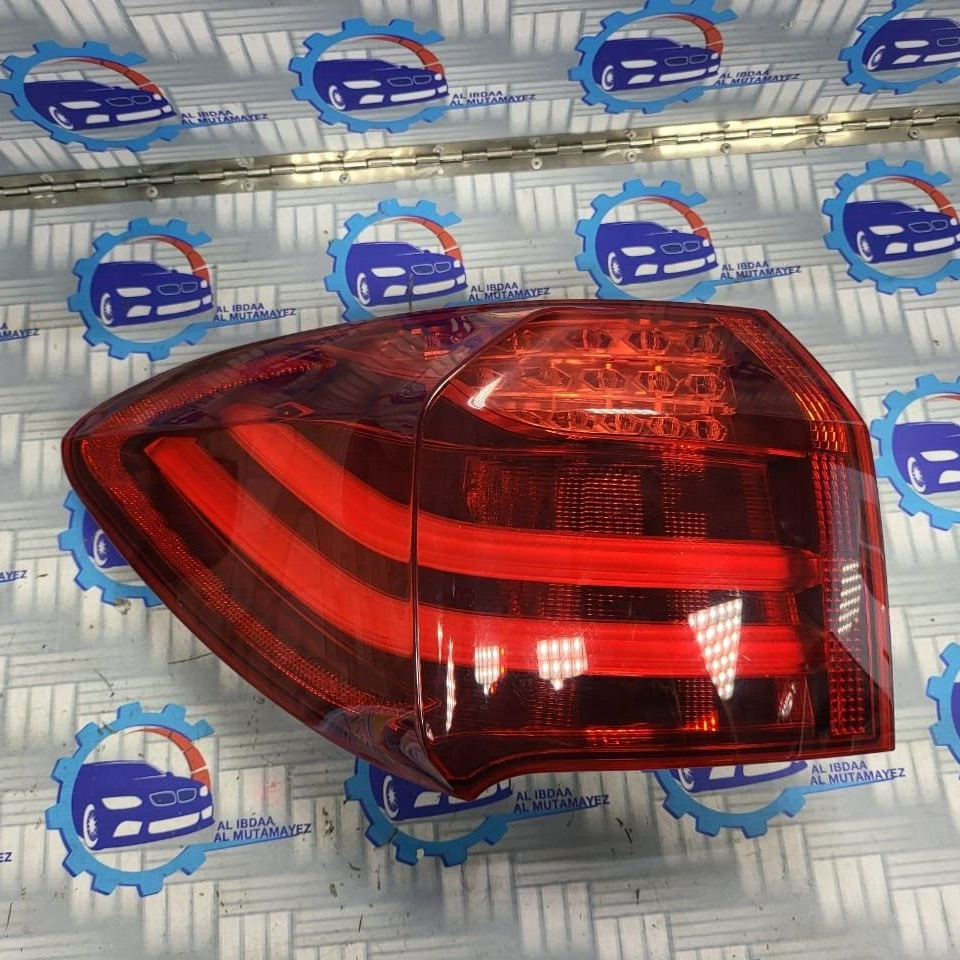 7306165 BMW 5 SERIES F07 GT LCI REAR TAIL LIGHT OUTER DRIVER LEFT OFFSIDE