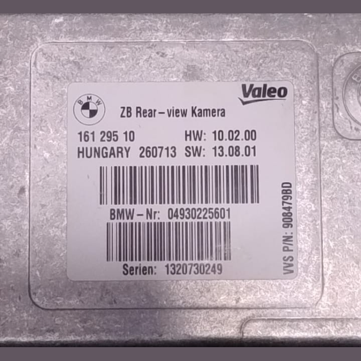 BMW F20 120D 1 SERIES REAR VIEW CAMERA CONTROL MODULE 9302256