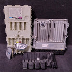Load image into Gallery viewer, BMW 5 G30 530E B48 ENGINE CONTROL ECU SET MODULE BOSCH  2.0 HYBRID 9487767