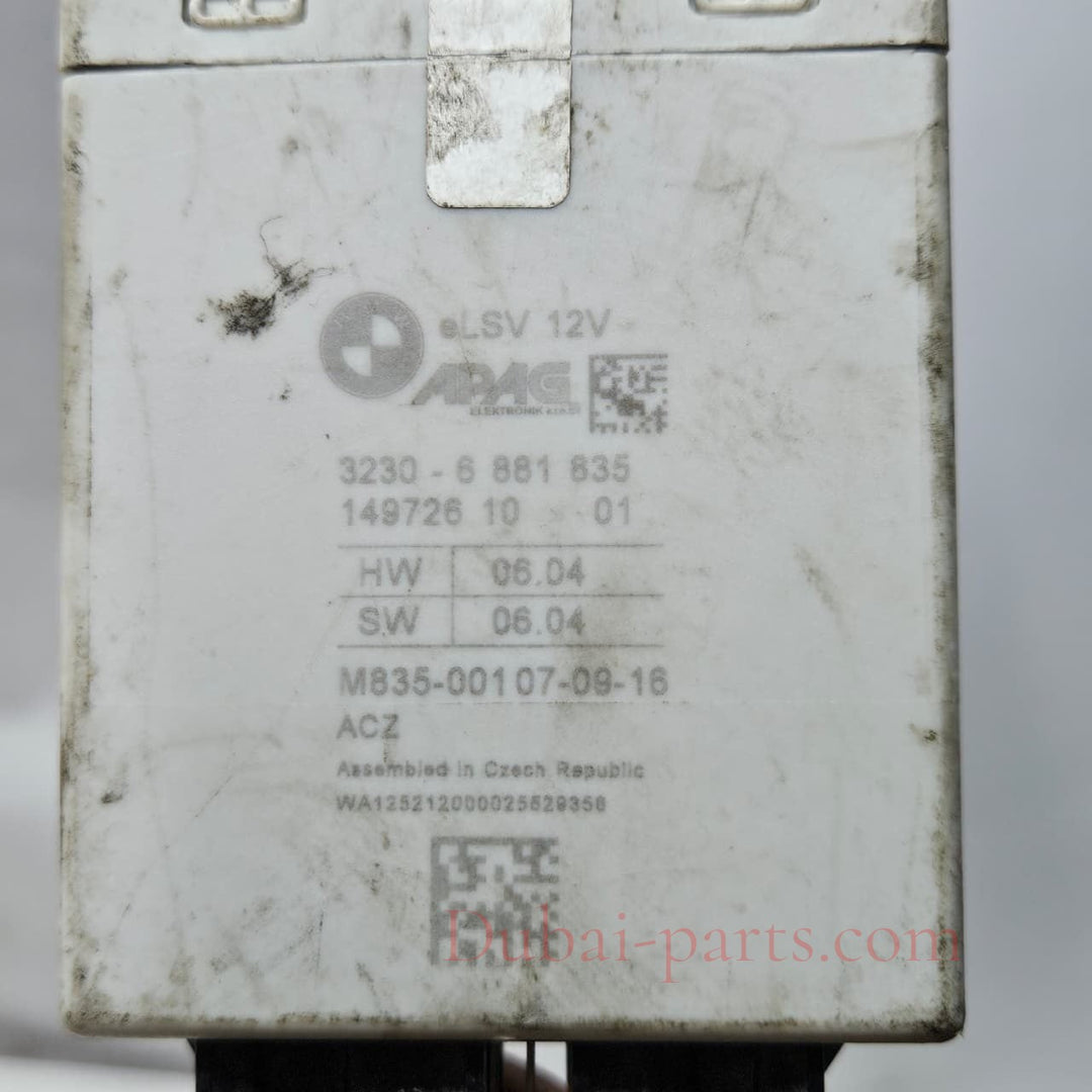 2016-2019 BMW 740i 750i G11 G12 Steering Column Control Module 6881835