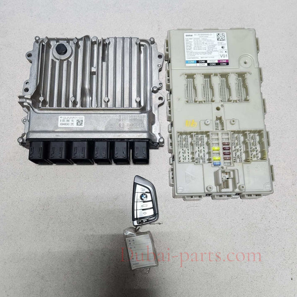 2018 BMW 730e G11 Engine Control Unit 8691846 G30 G12 730e 740Le ECU SET 