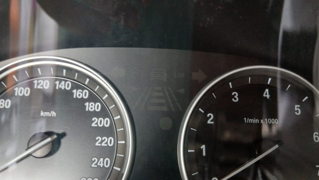 OEM BMWF10 F11 F18 F25 X3 MANUAL INSTRUMENT CLUSTER SPEEDOMETER 9249339