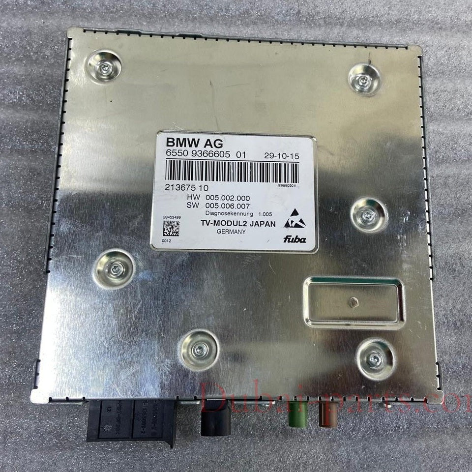 OEM BMW G11 G12 Control Unit TV Module2 Japan 9366605 Fuba