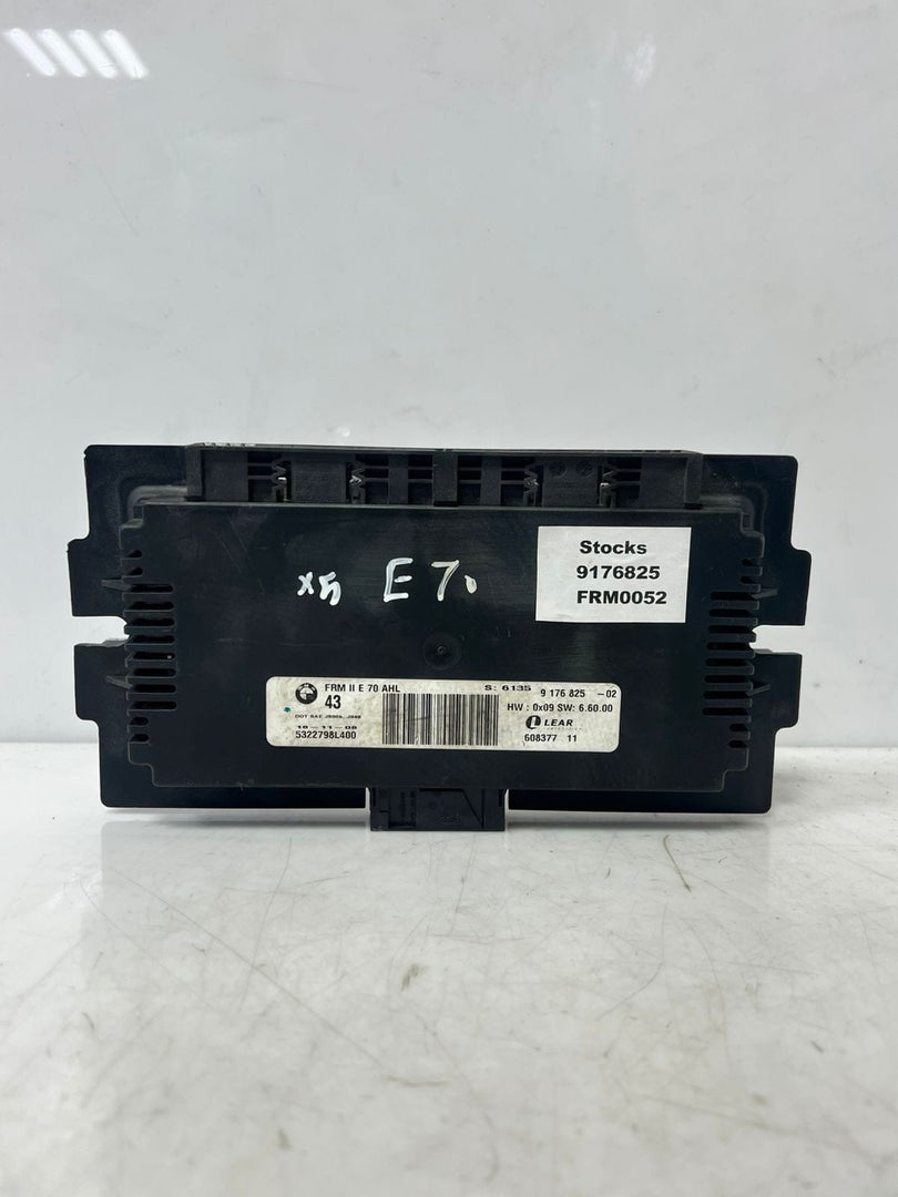 2007-2013 BMW X5 FRM2 E70 X6 E71 Footwell Light Control Module 9176825 OEM