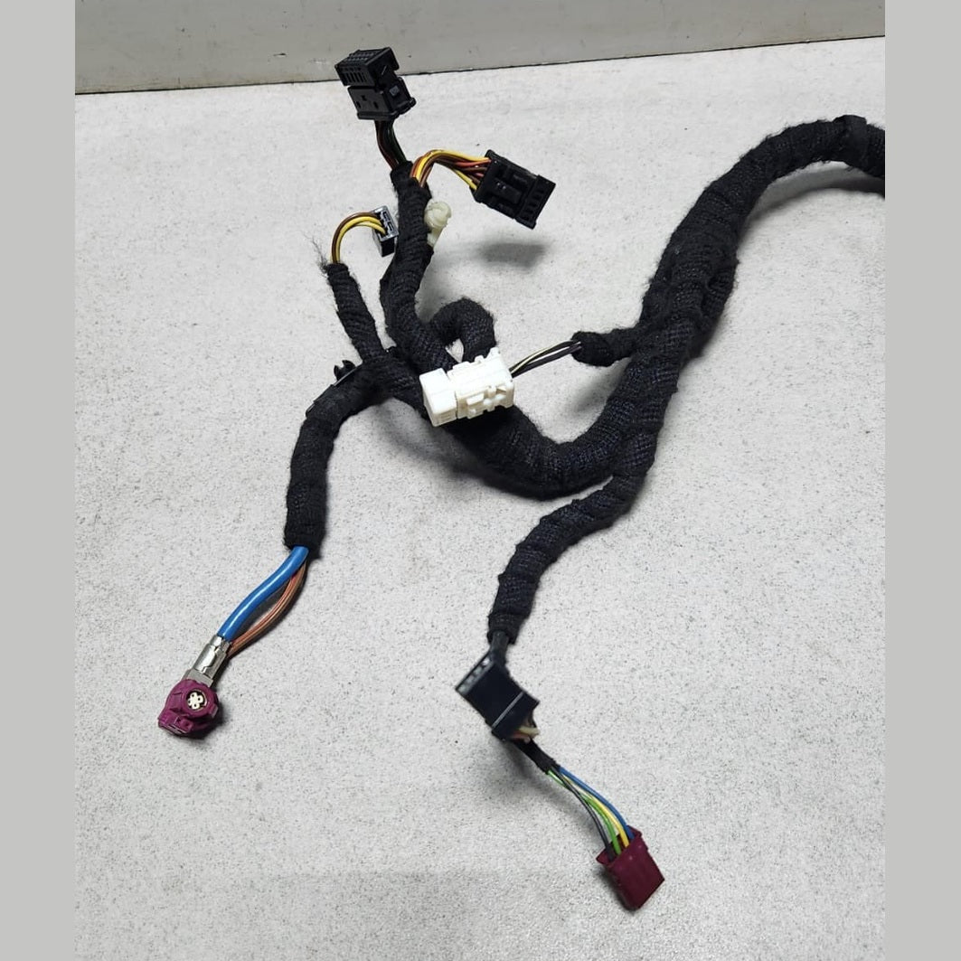 2018-2023 BMW X5 Console Wiring Harness 9833815 X5 G05 RHD