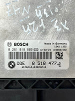 Load image into Gallery viewer, 2012 BMW 528i F25 N47D X3 Engine Control Unit ECU SET DDE+CAS4+2KEYS 8518477