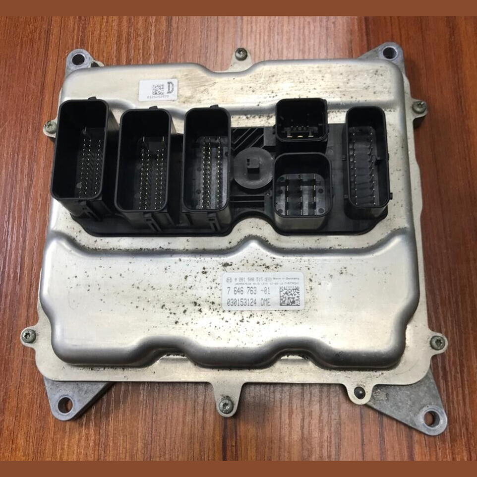 BMW 3,5 SERIES F10 ,F30  X3 F25- N20 ENGINE CONTROL COMPUTER ECU ECM DME 7646763