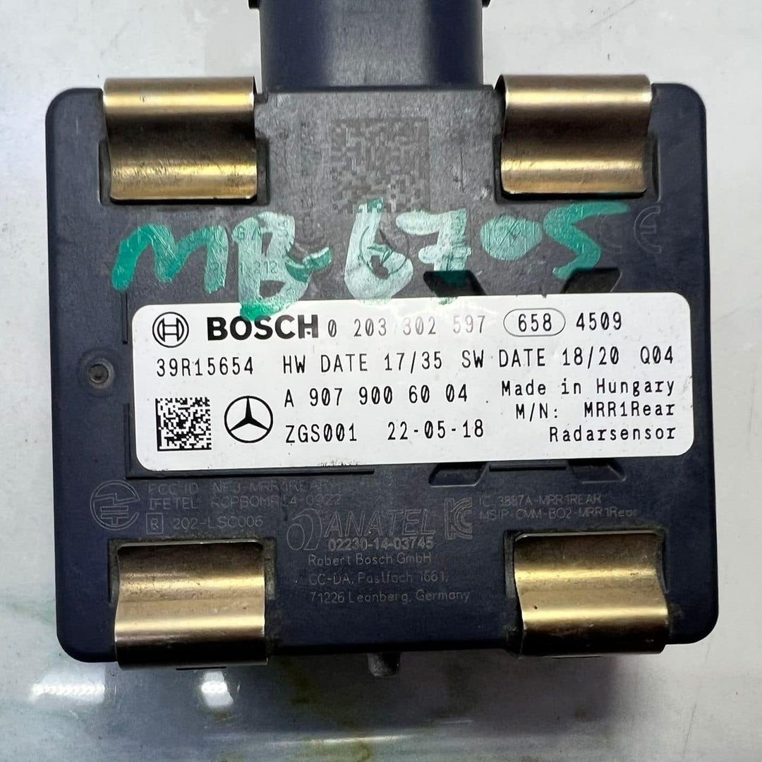 2016-2018 Mercedes-Benz Sprinter Radar Sensor A9079006004 W907 Sprinter