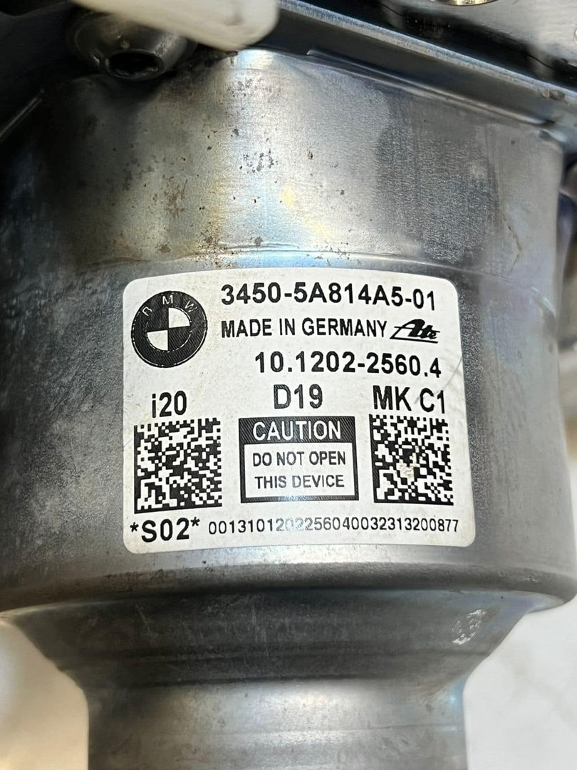 2023 BMW iX I20 Intelligent Brake Unit ABS Hydraulic Block 5A814A5 OEM