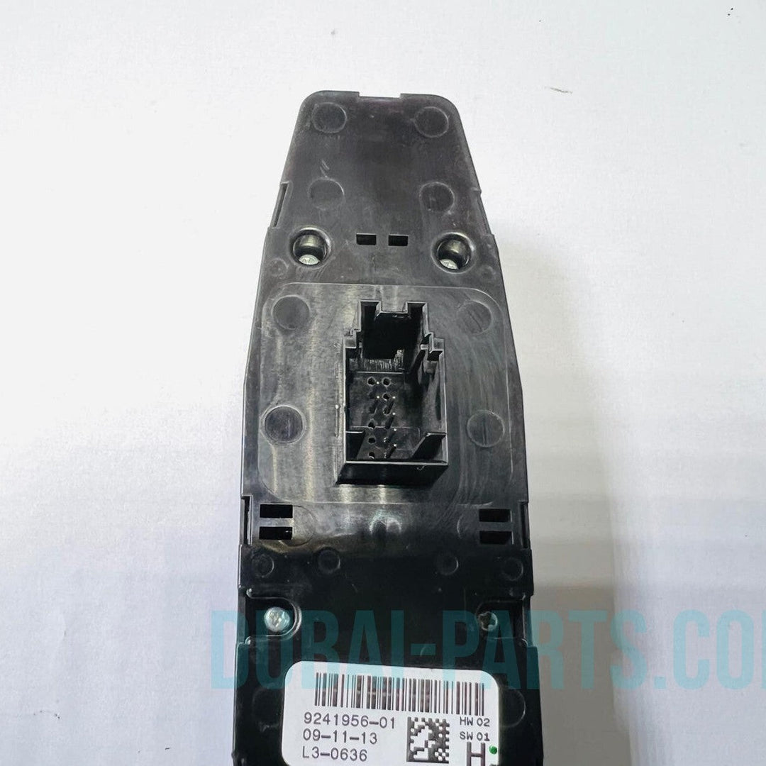 BMW  5,6 SERIES F06,F07,F10,F11, LHD DOOR OPERATING UNIT SWITCH MODULE 9241956