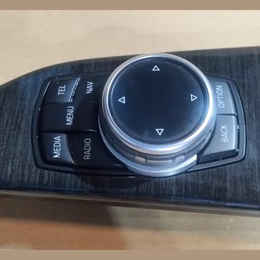 BMW F33 RHD  CENTER CONSOLE IDRIVE CONTROLLER TRIM 9350723 &  9232072