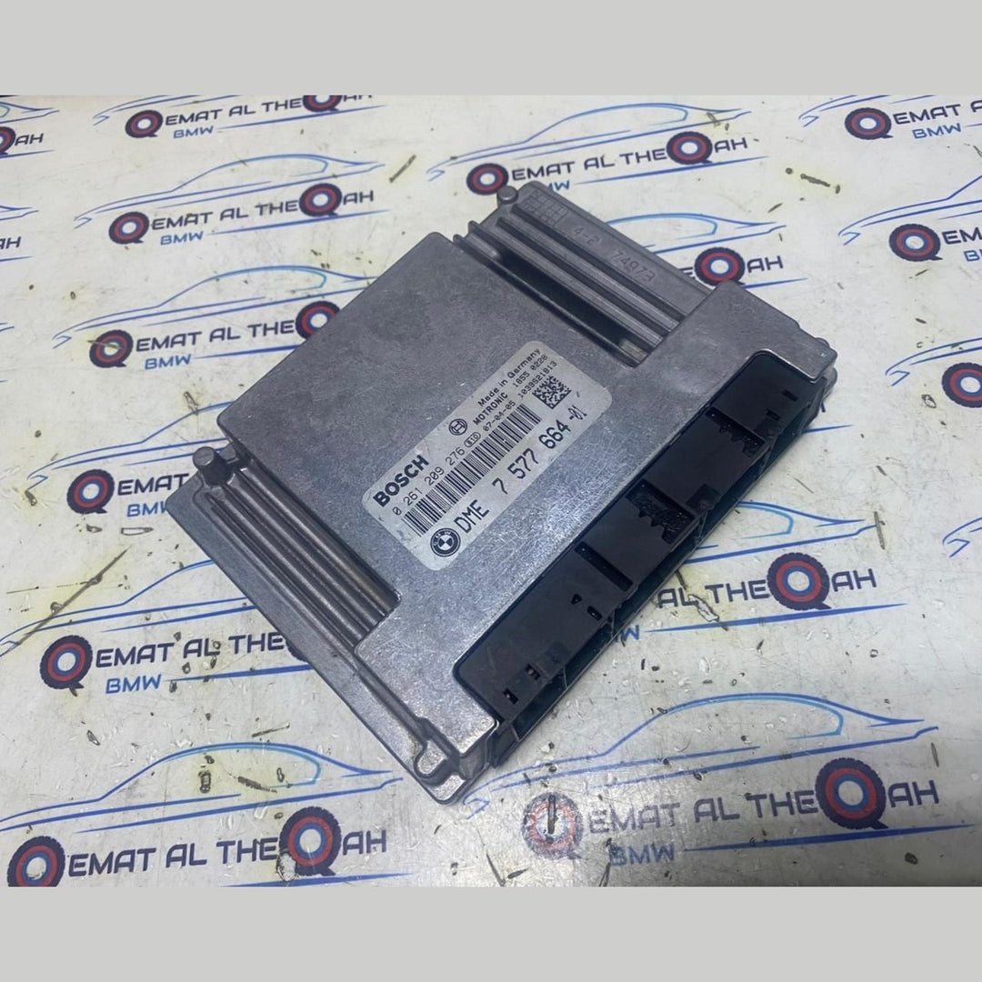 2007-2021 BMW X5 E61 LCI 520i Engine Control Module DME ECU only 7577664 OEM
