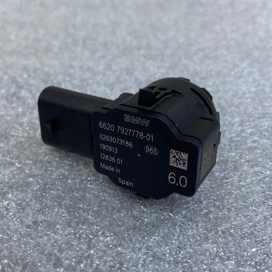 OEM BMW G21 G22 G11 G12 Parking sensor Bosch 6.0 Mediterranean blue 7927778 New