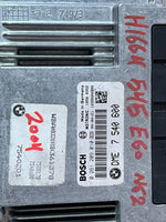 Bild in die Galerieansicht laden, 2004 5' E60 BMW 545i Engine Control Module 7540600 N62B44A ECU 
