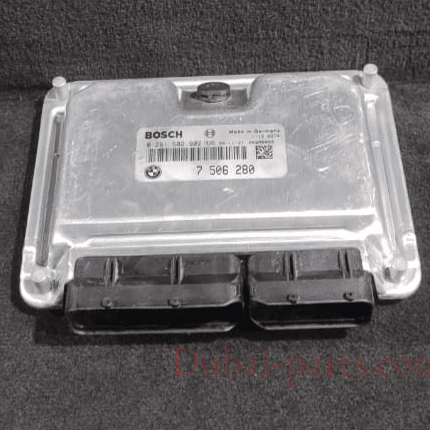 BMW 7 SERIES E65 E66 760i 760Li ENGINE CONTROL UNIT ECU ONLY - 7506280