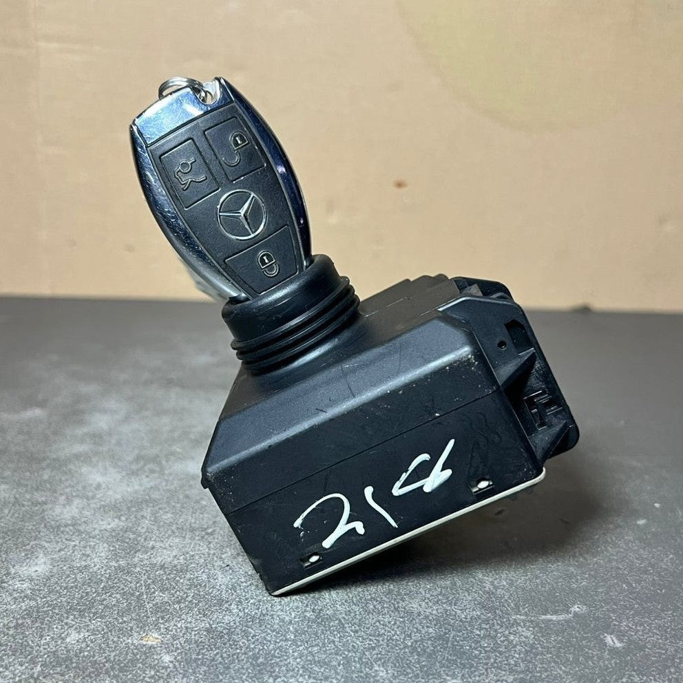 10-16 Mercedes CLS550 W218 Ignition Switch Module Unit W/key A2129056601 OEM