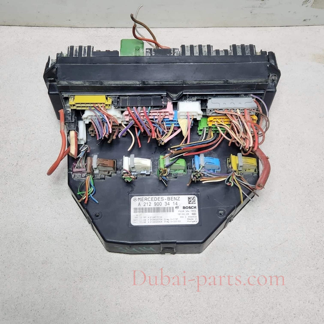 2008-15 Mercedes-Benz W212 Front Sam Fuse Box Control Unit A2129003414 X204 GLK