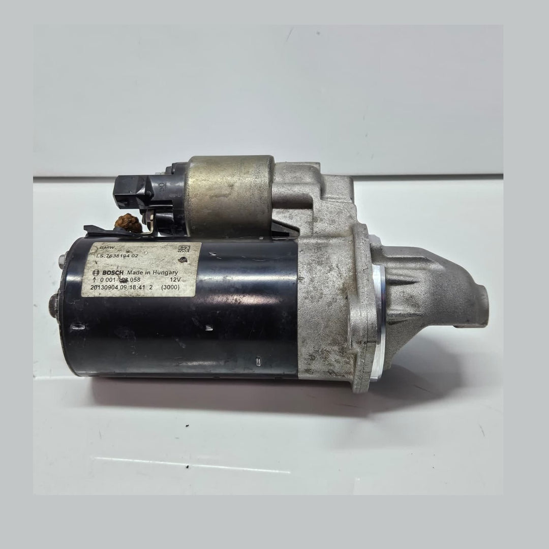 7638194-2013-2014 BMW Z4 320i with N20 2.0L Turbo engine Starter Motor OEM