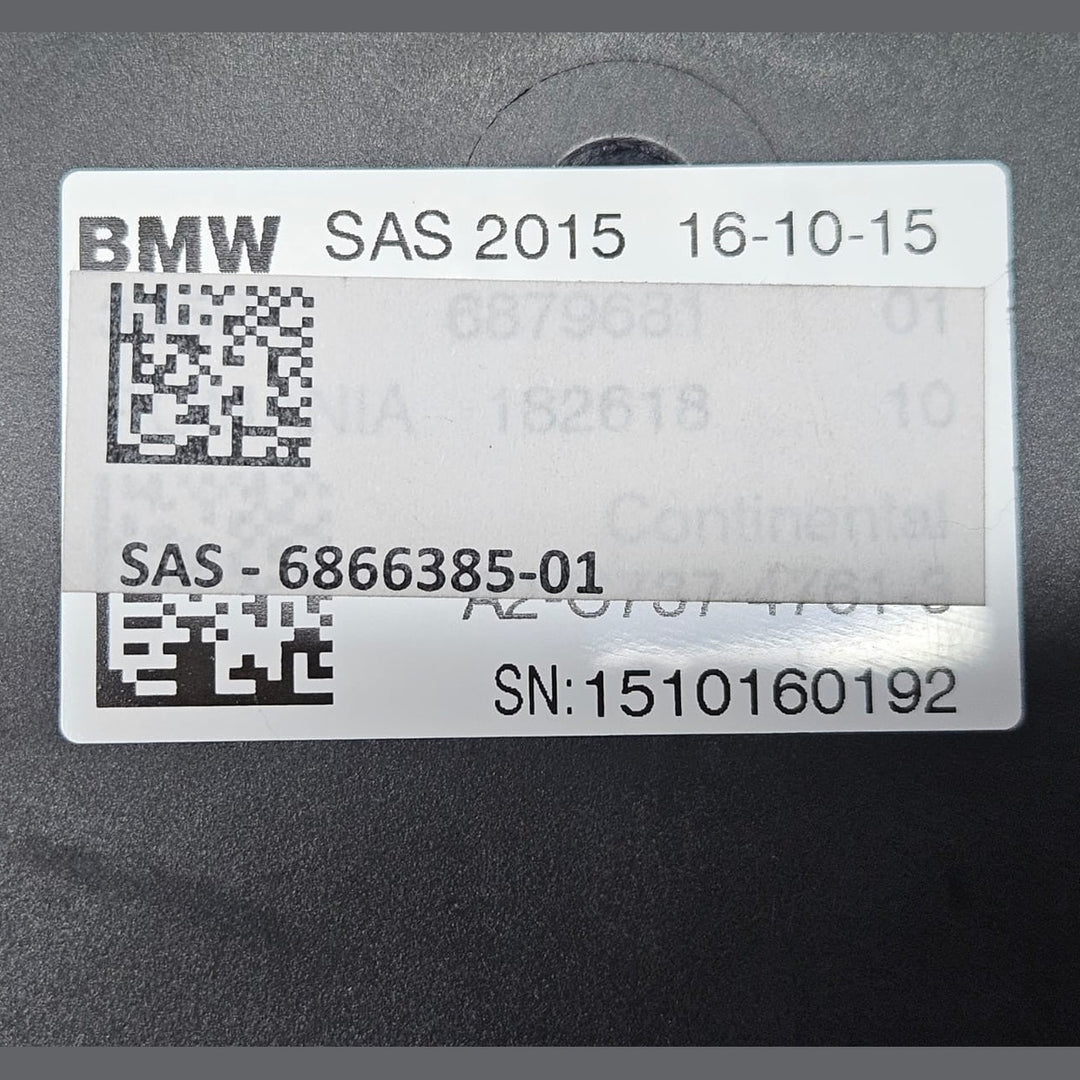 6866385-BMW G12 740Li RHD SAS Brake System Control Module Unit OEM