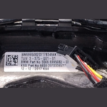 Load image into Gallery viewer, GENUINE BMW G01 X3 2019 LEATHER STEERING WHEEL OEM - 6995082