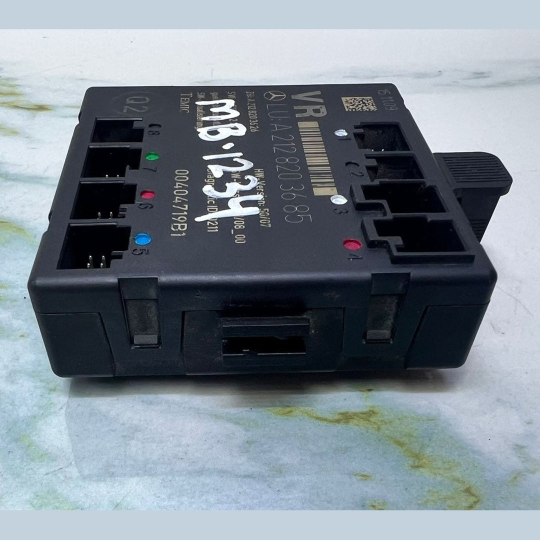2010-2012 Mercedes-Benz E63 AMG Door Control Module A2128203685 W204 C-Class