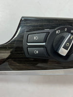 Load image into Gallery viewer, 2010-2016 BMW 535i Headlight Control Switch 9192744 RHD