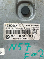 Load image into Gallery viewer, BMW 5 SERIES F07 3.0D N57 DIESEL ENGINE CONTROL UNIT ECU DDE 8511372