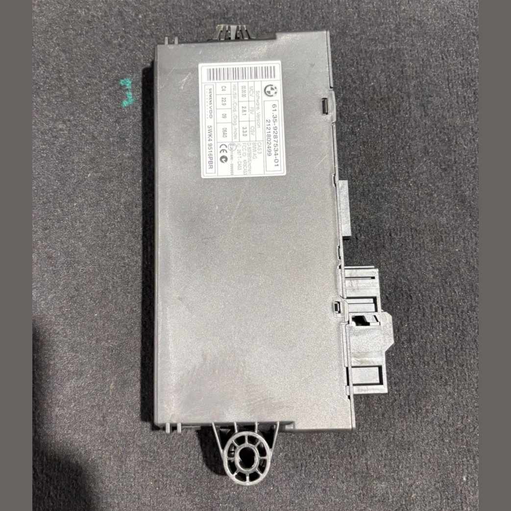 BMW Z4 X1 20i N20 E84 ENGINE CONTROL ECU Kit DME CAS3 + Key Manual - 8603576