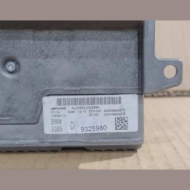 BMW  OEM GENUINE F30 F31 HEAD UNIT RADIO CD BLUETOOTH - 9399442