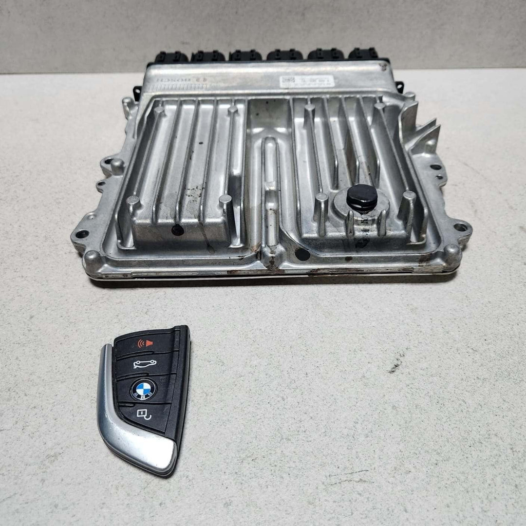 2019 BMW X3 G01 Engine Control Module 9468802 X3 X4 G01 G02 G30 B48 ECU SET