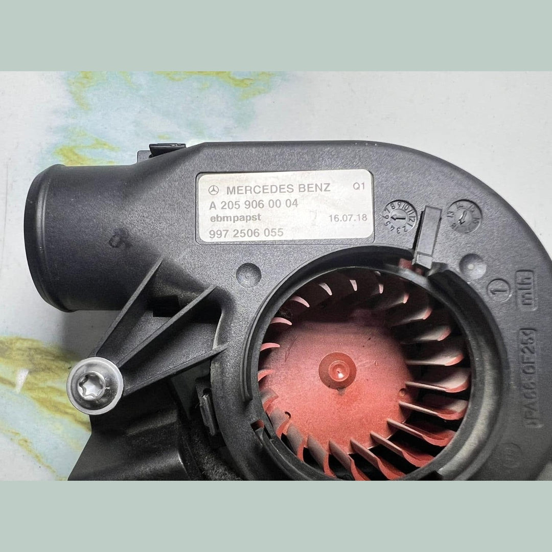 Mercedes-Benz Blower Motor Fan A2059060004 W205 C-Class C300