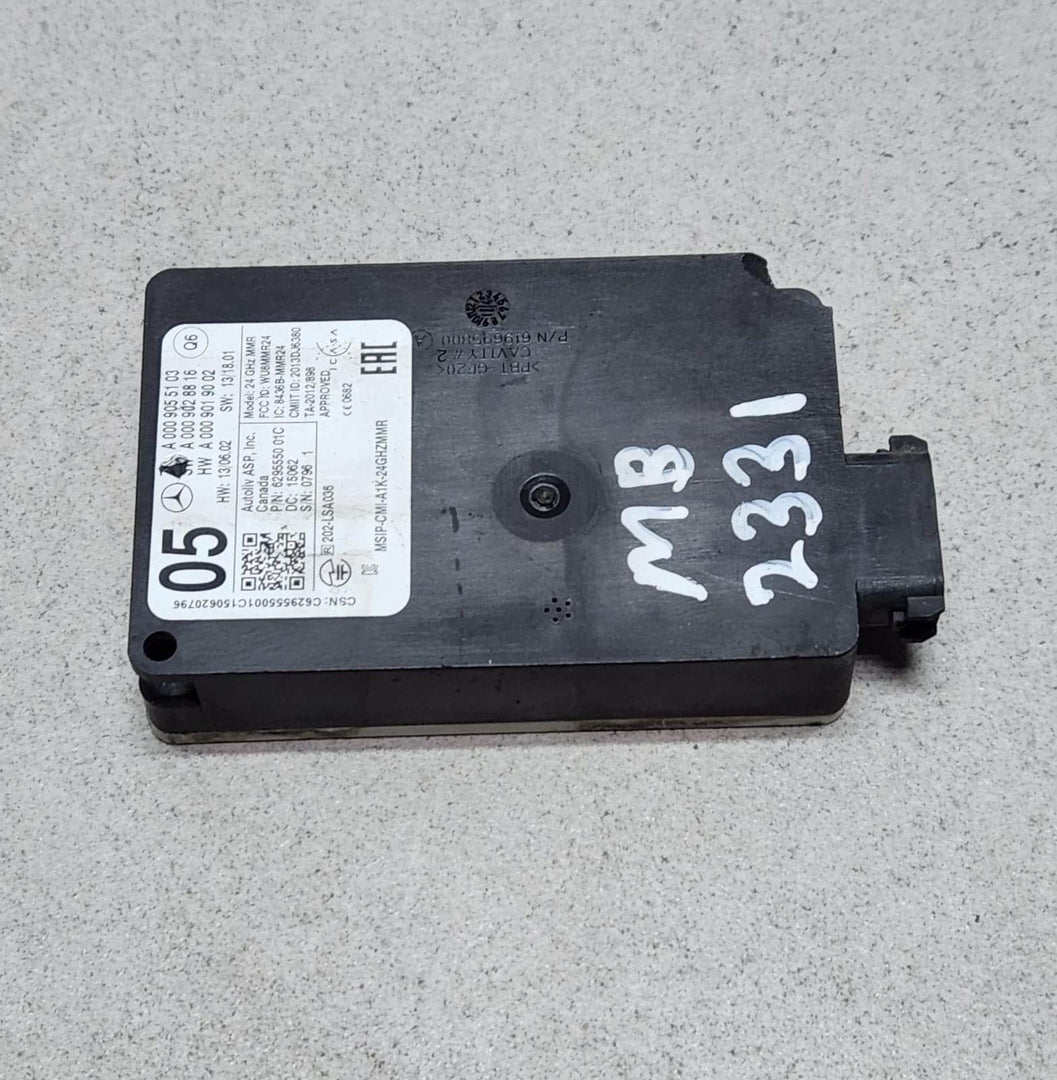 2012-2015 Mercedes-Benz GL-Class Distance Radar Sensor A0009028816 W212