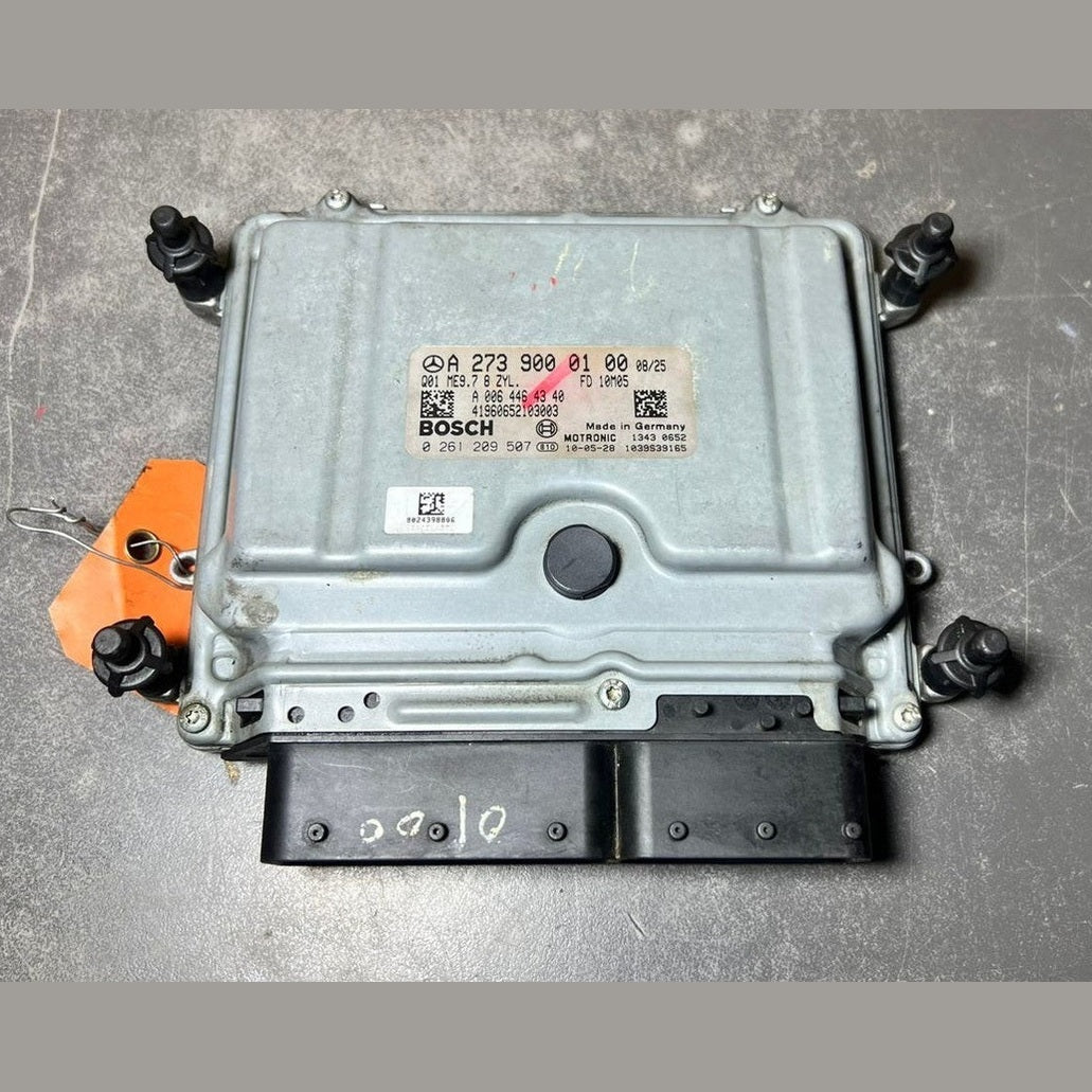 07-12 Mercedes W164 GL450 Engine Control Module Unit ECM ECU A273 9000100 OEM