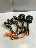 قم بتحميل الصورة إلى عارض الصور، 2014 Mini Cooper Countryman Piston with connecting rods 1.6 8575866 