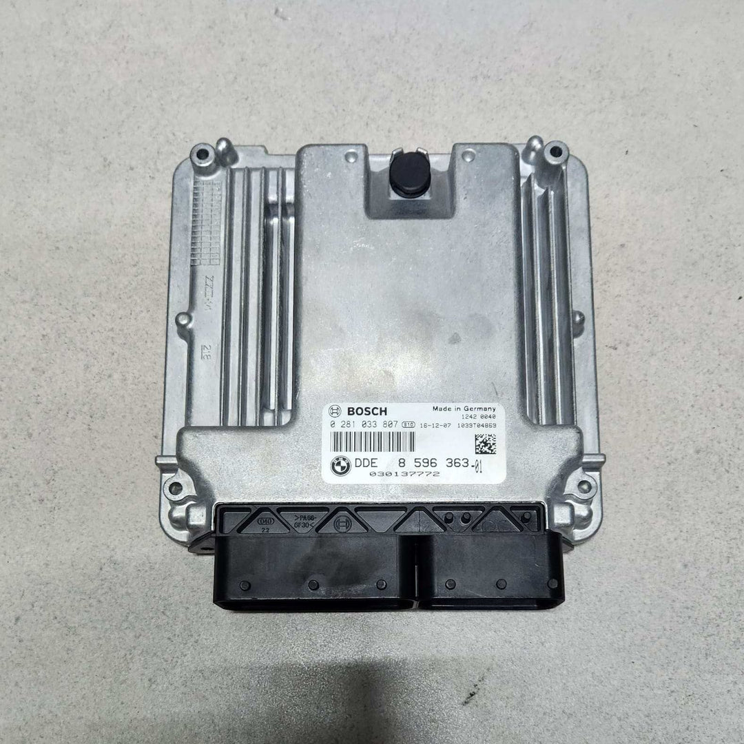 2010-2020 BMW X1 F48 2.0 Engine Control Unit 8596363 F20 F21 F48 and F15 X5  B47