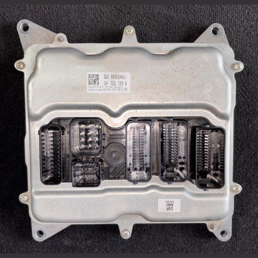 BMW F30 320i N20 ENGINE CONTROL Unit ECU SET DME WITH KEY 8631725
