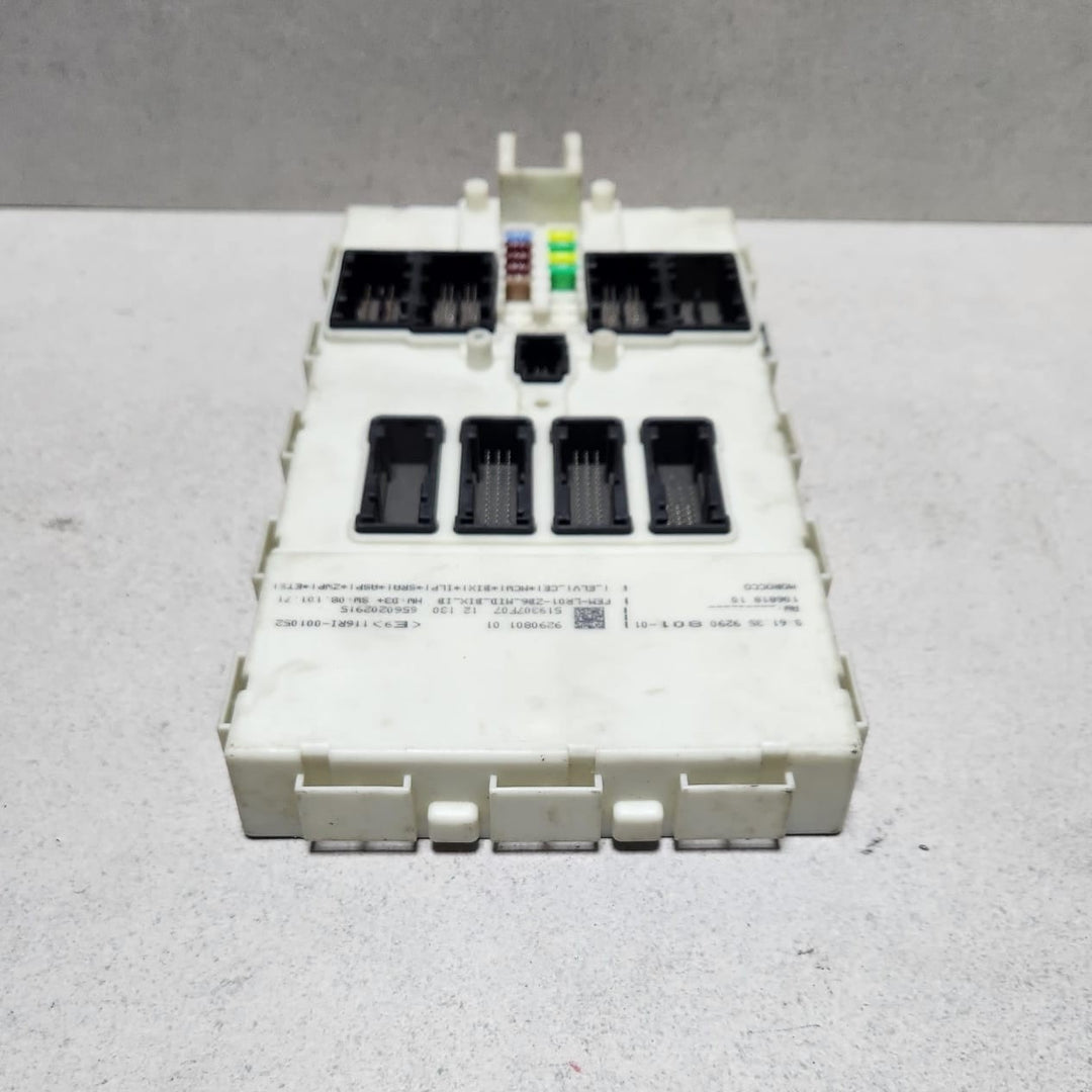 2012-2016 BMW 328i Body Control Module 9290801 328i 335i F30 F20
