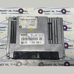 Load image into Gallery viewer, 2006-2007 BMW 750i Engine Control Unit Module DME ECU only 7543500 OEM